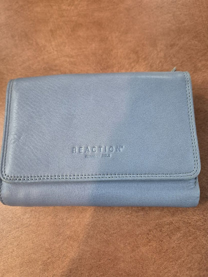 Slate Reaction Wallet, 5.5" × 4"
