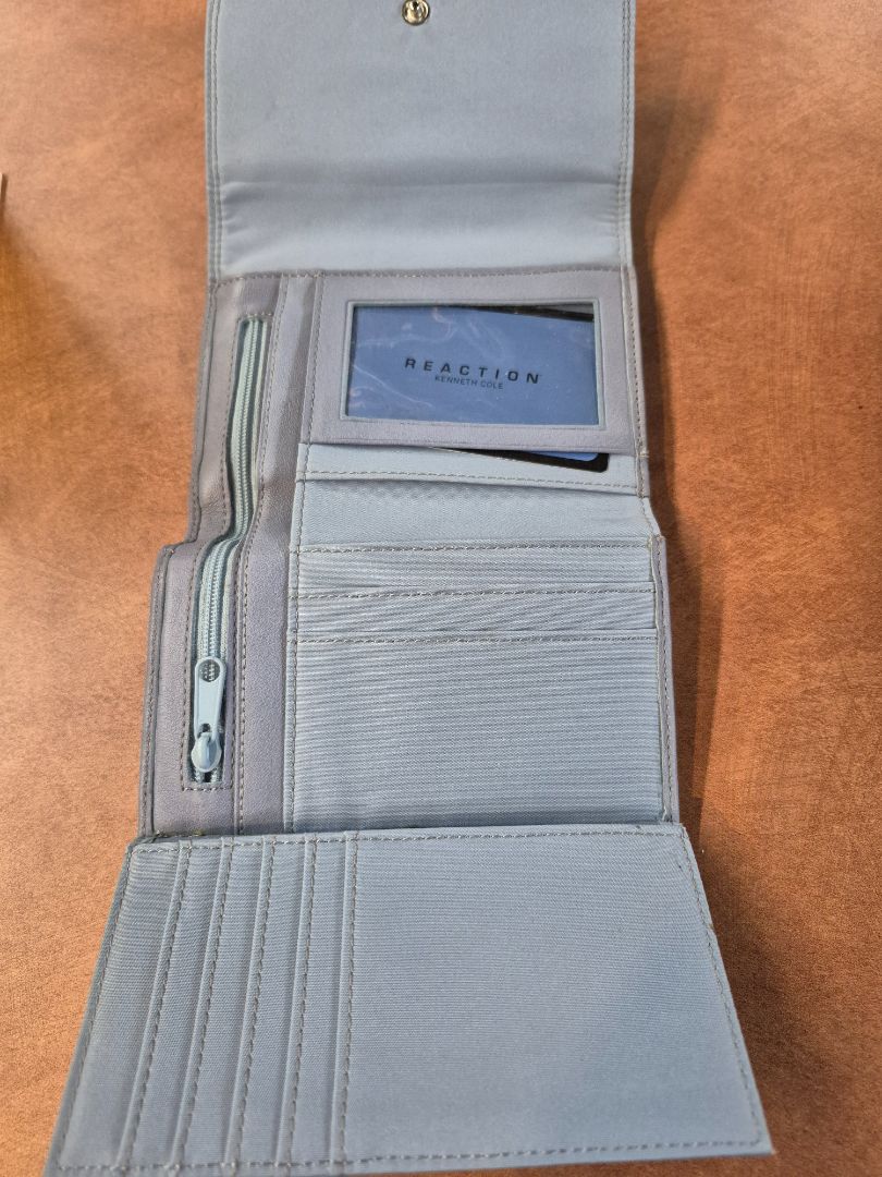Slate Reaction Wallet, 5.5" × 4"