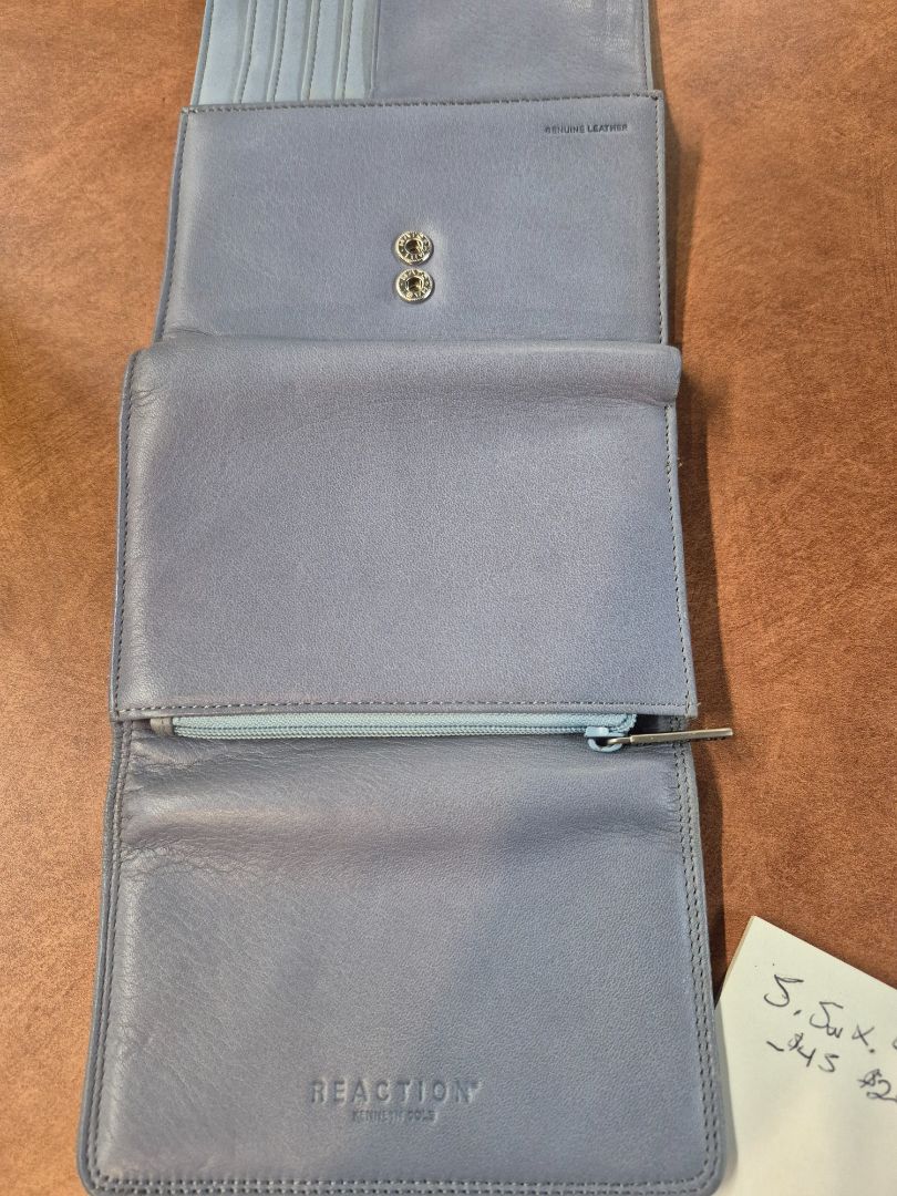 Slate Reaction Wallet, 5.5" × 4"