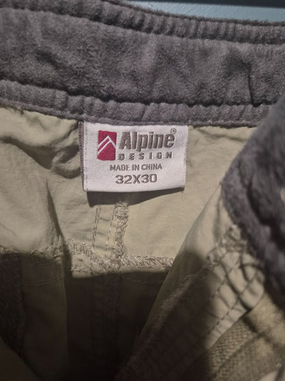 Alpine Design Hiking Pants 32/30
