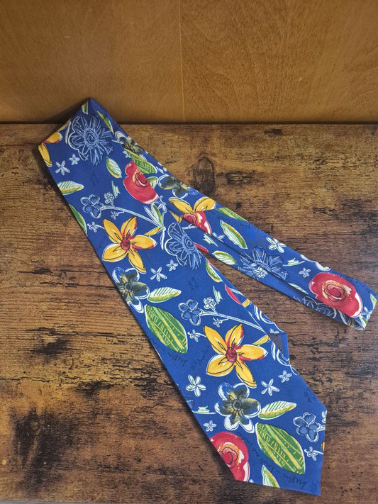 Blue Jaeger Tie