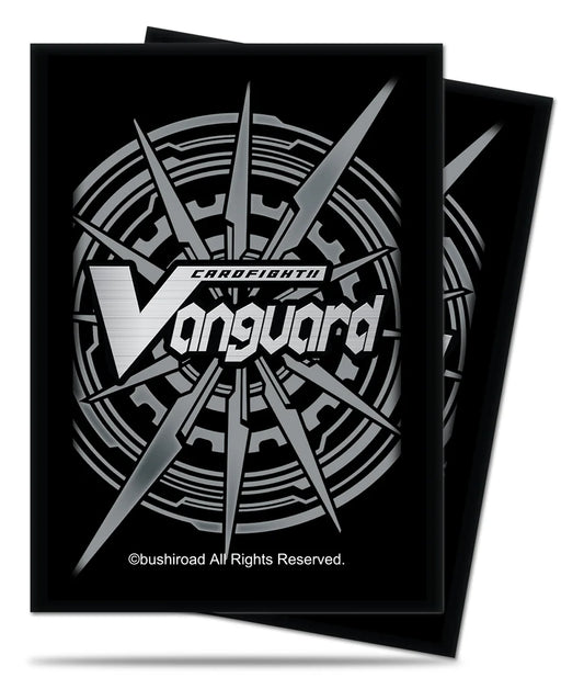 Ultra Pro Cardfight Vanguard - Silver Card Back Small Deck Protector Sleeves (65ct), 3 x 2 x 1