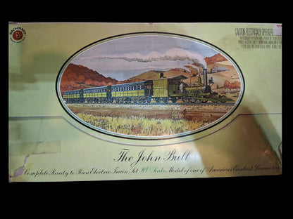 Yellow Jack Bull Train set, medium