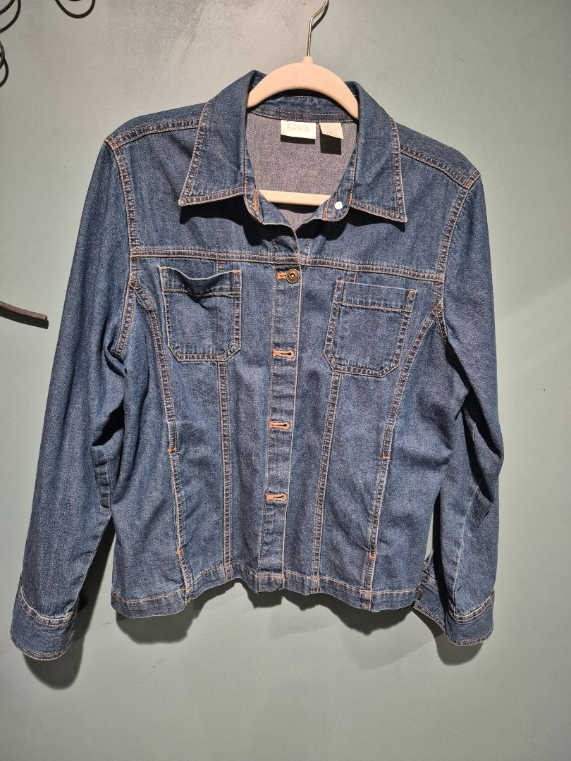 Denim Erika Jacket, M