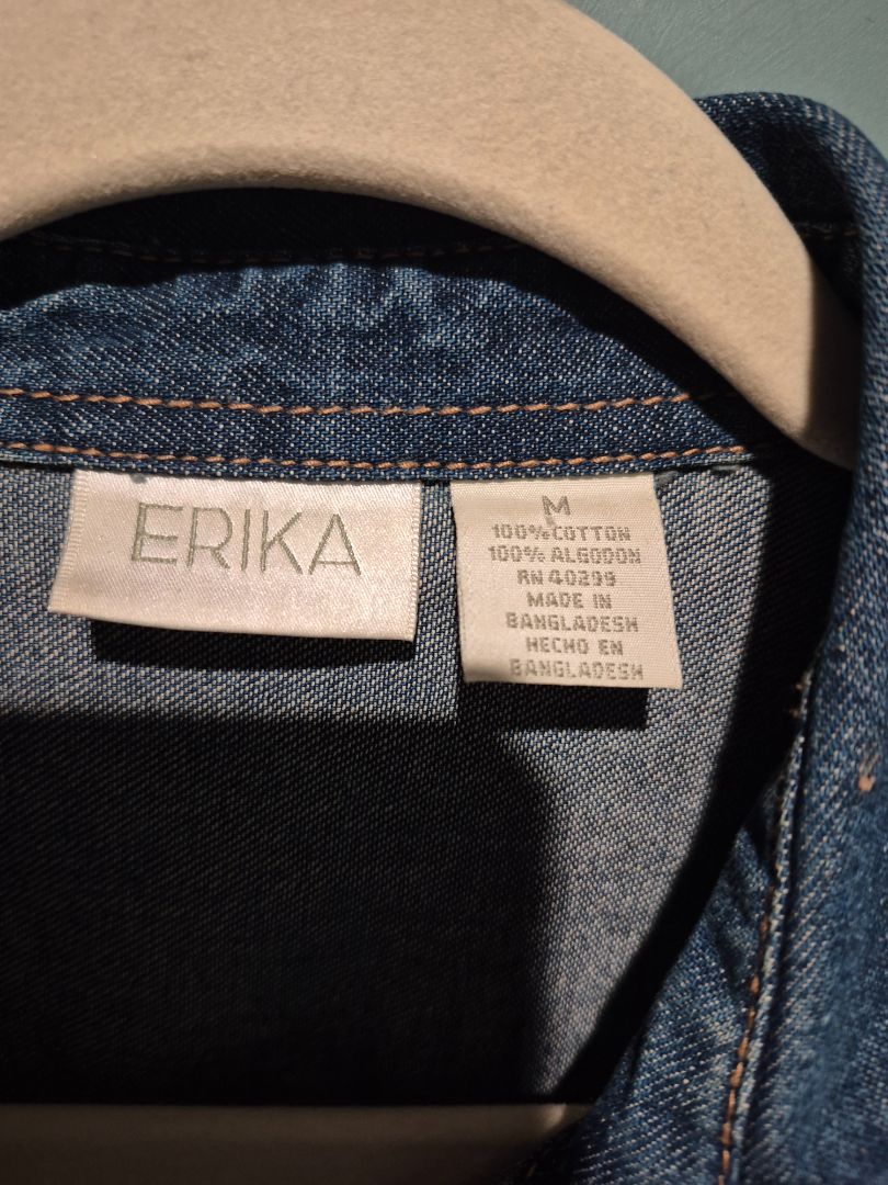 Denim Erika Jacket, M