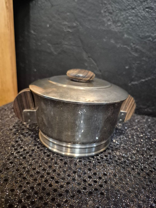 Eucuis Art Deco Silver Plated Suger Bowl