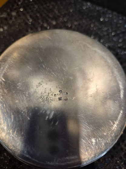 Eucuis Art Deco Silver Plated Suger Bowl