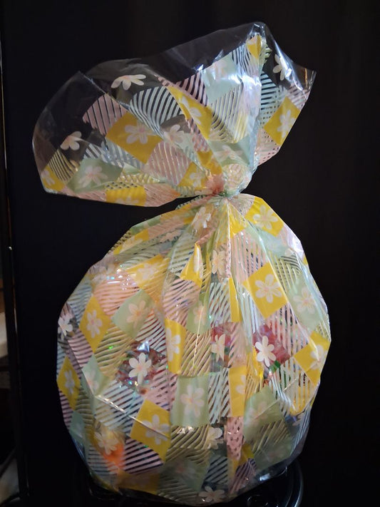Colorful Handcrafted Mystery Easter bag, medium