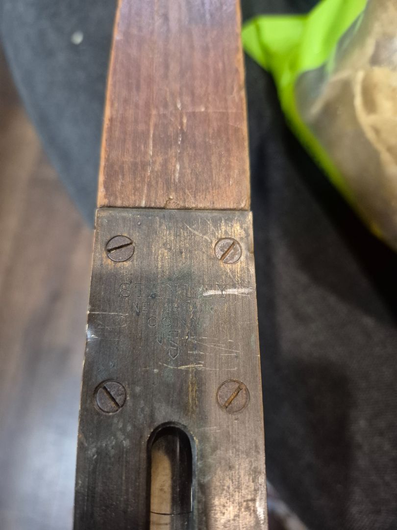 No. 2 Level, Stanley New Britain Conn USA, 30"