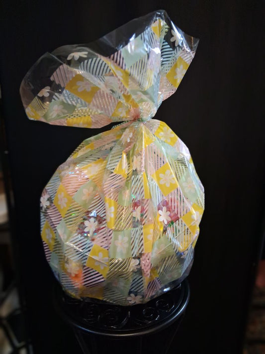 Colorful  Mystery Easter bag, medium