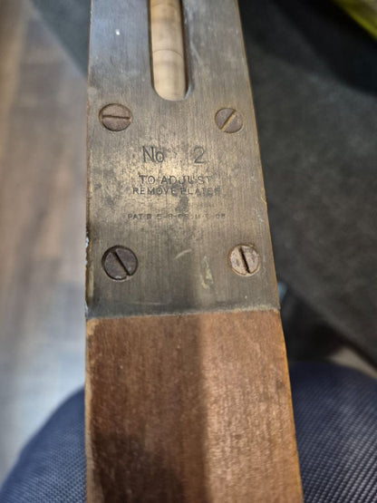 No. 2 Level, Stanley New Britain Conn USA, 30"