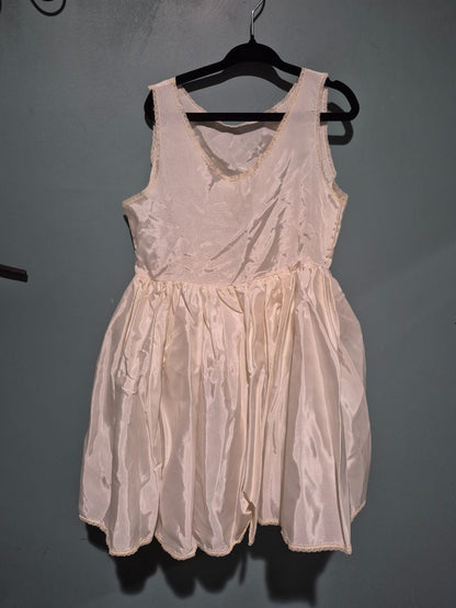 Vintage 1930's Dress with Under Slip Child size