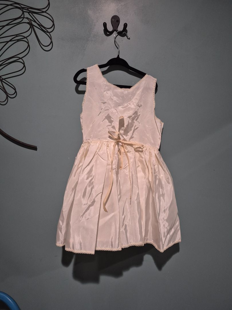 Vintage 1930's Dress with Under Slip Child size