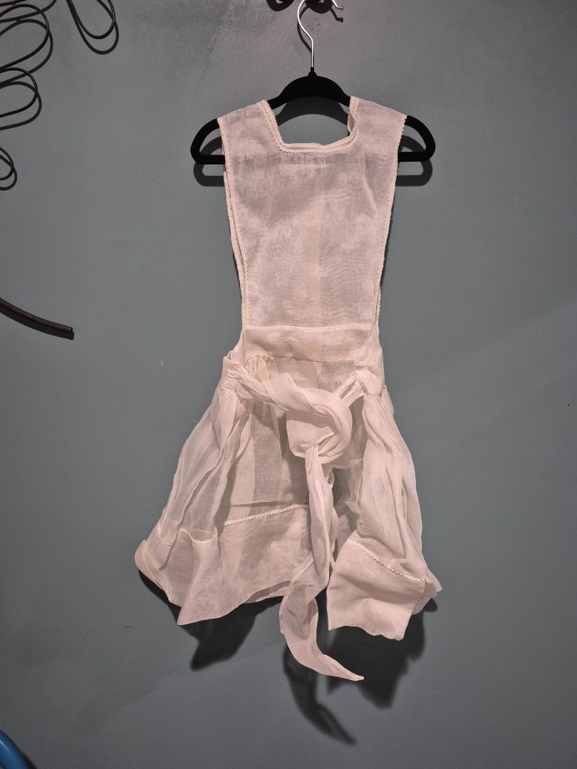 Ivory Vintage Dress Cover Piece, Child