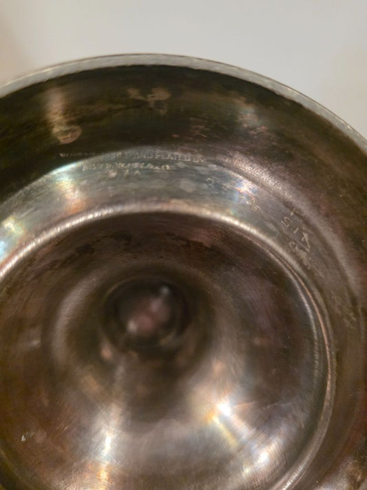 Antique 1914 trophy - home decor, 13" tall