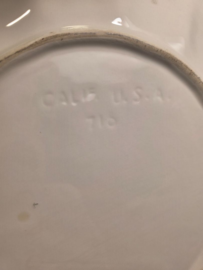 Vintage Calf. Pottery