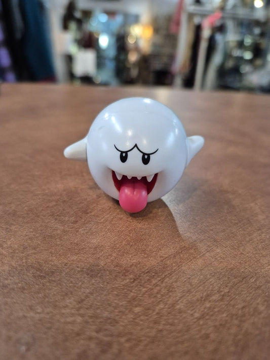 White  Super Mario Boo Ghost, 2.5", 2.5"