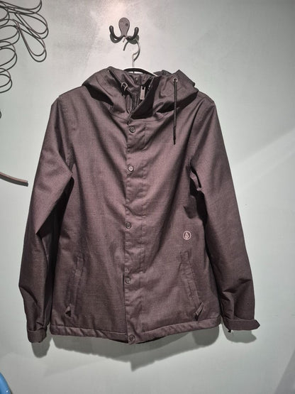 Black Volcam Snowboarding Jacket, M