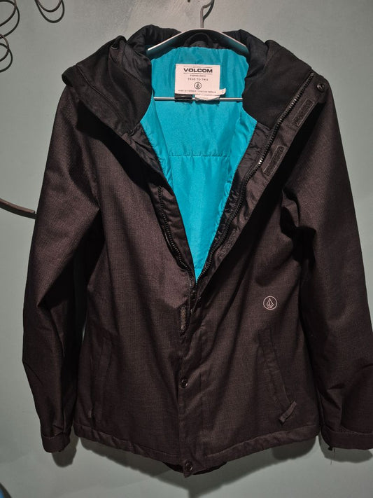 Black Volcam Snowboarding Jacket, M