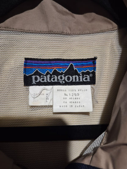Tan Patagonia jacket, M