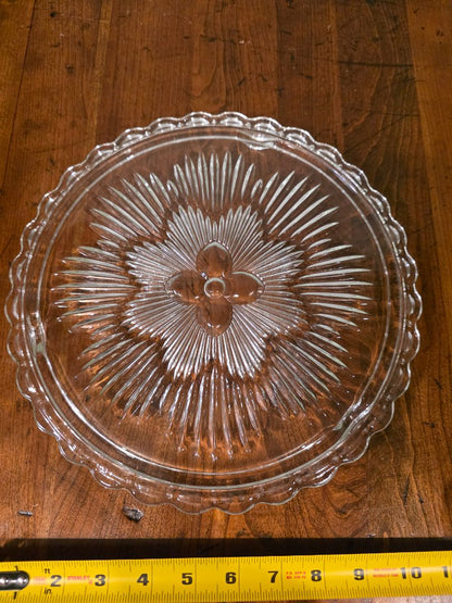 Vintage platter, 11.5"