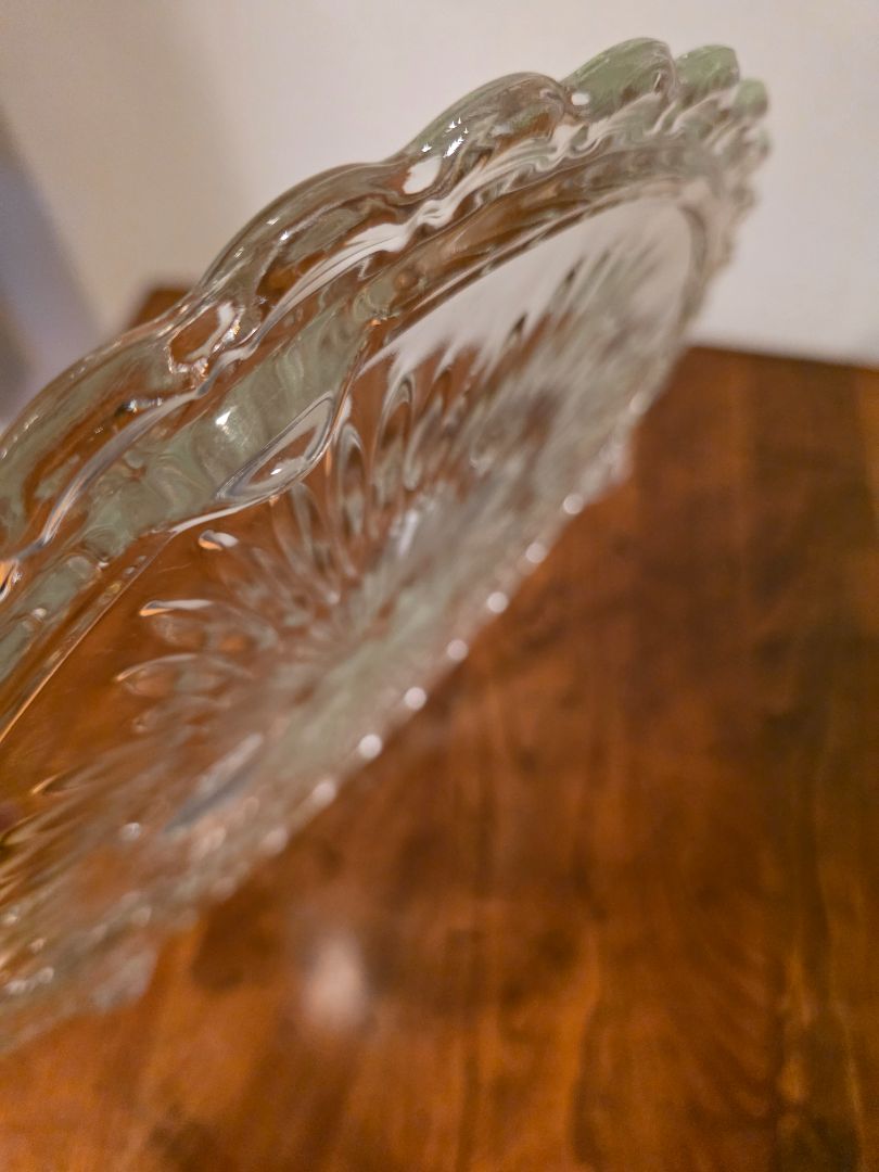 Vintage platter, 11.5"