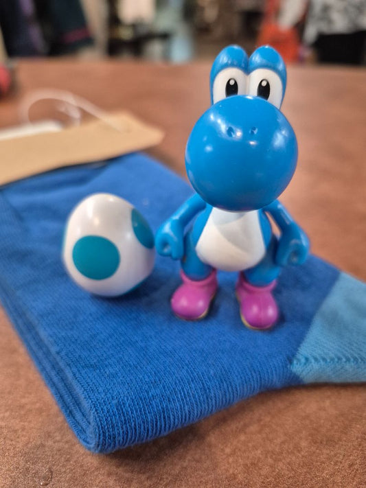 Blue Nintendo Super Mario Yoshi, 2.5"