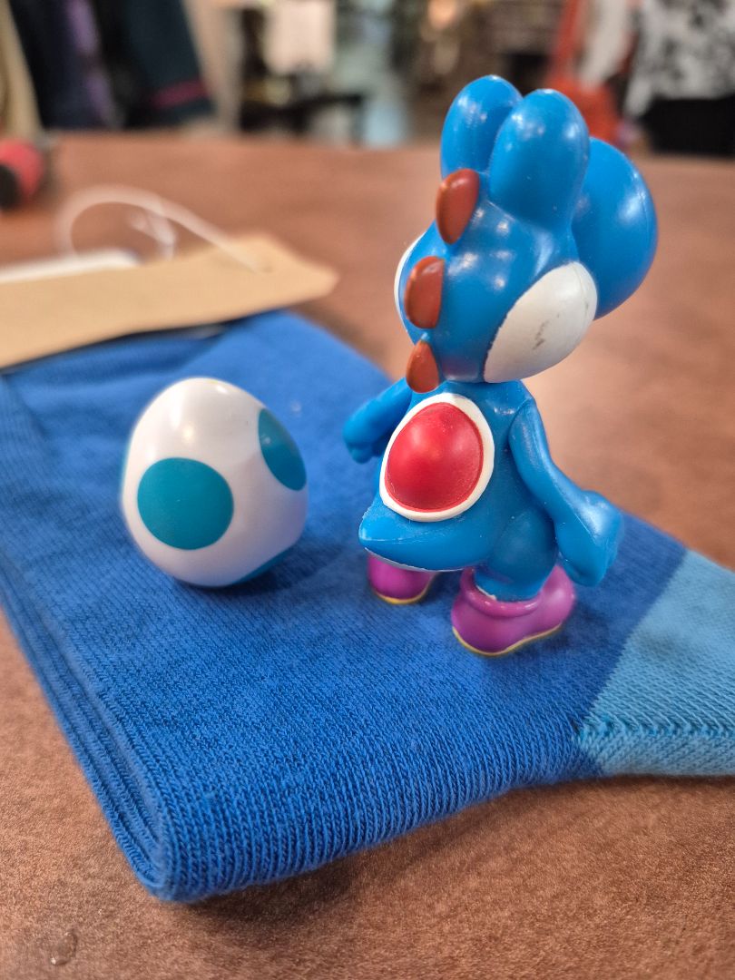 Blue Nintendo Super Mario Yoshi, 2.5"