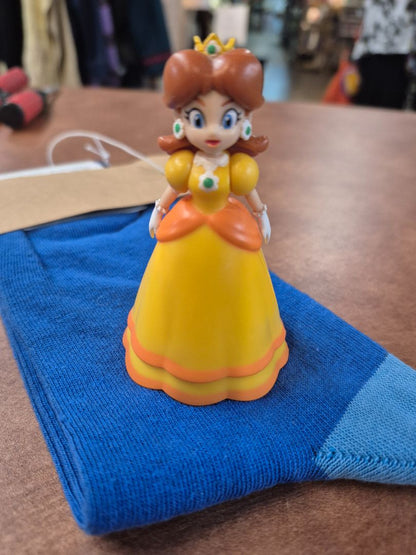 Yellow Nintendo Super Mario Princess Daisy, 3"