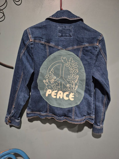 Dark Wash Live A Little Denim Jacket, S