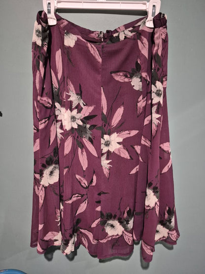 Sag Harbor Floral Skirt Size 14