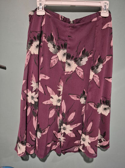 Sag Harbor Floral Skirt Size 14