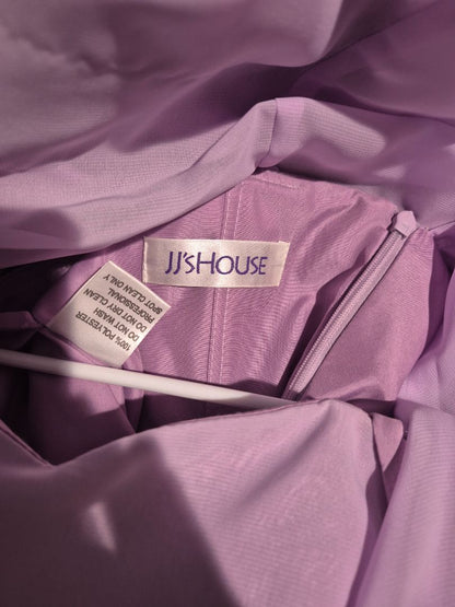 Lavender JJ's House Bridal Dress