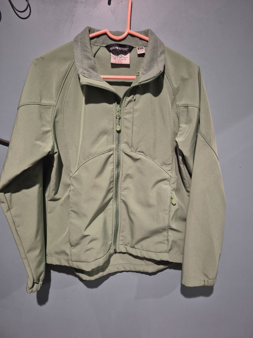Green Black Diamond Jacket, M