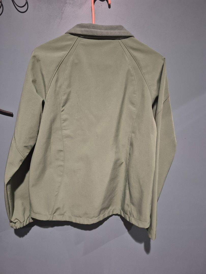 Green Black Diamond Jacket, M
