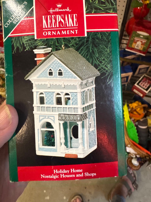 Holiday Home Hallmark Keepsake Ornament