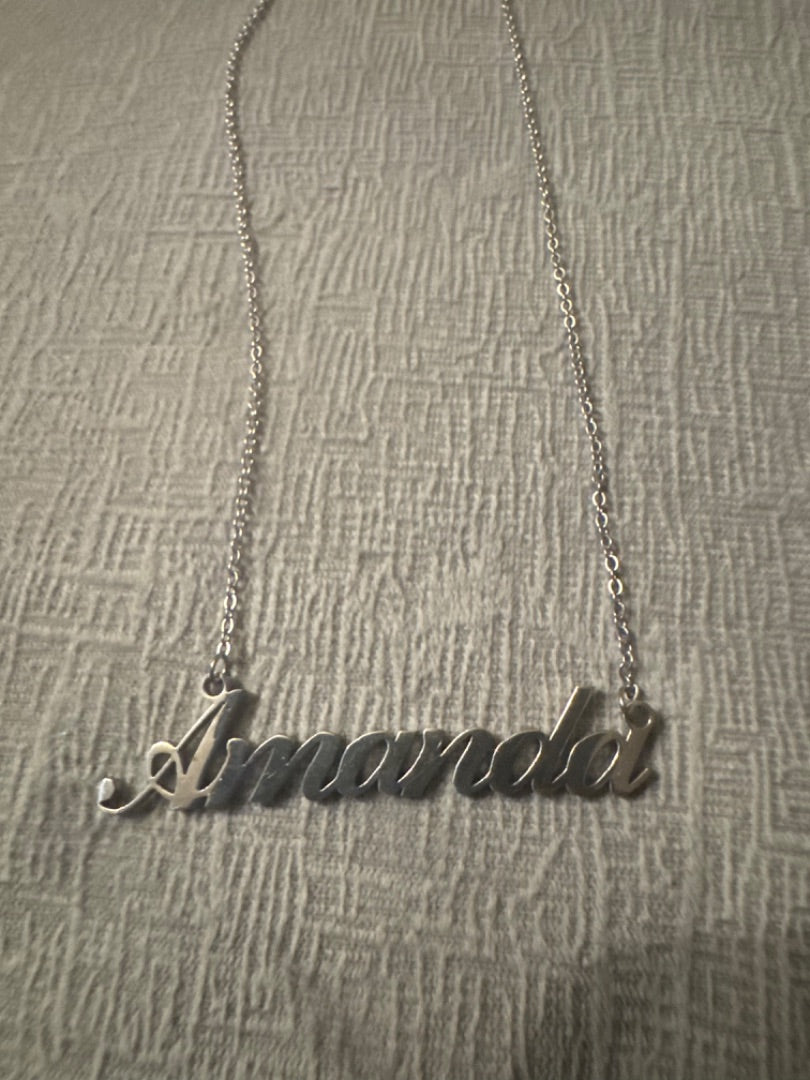 Stainless Steel “Amanda” Necklace