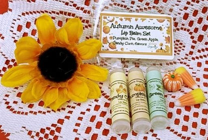 Ostara Organics Ltd LLC Ostara Lip Balm Sets