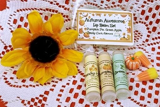 Ostara Organics Ltd LLC Fall Balms 3 pack