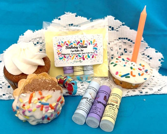 Ostara Organics Ltd LLC Ostara Lip Balm Sets
