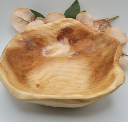 Burlwood Bowl Home Decor