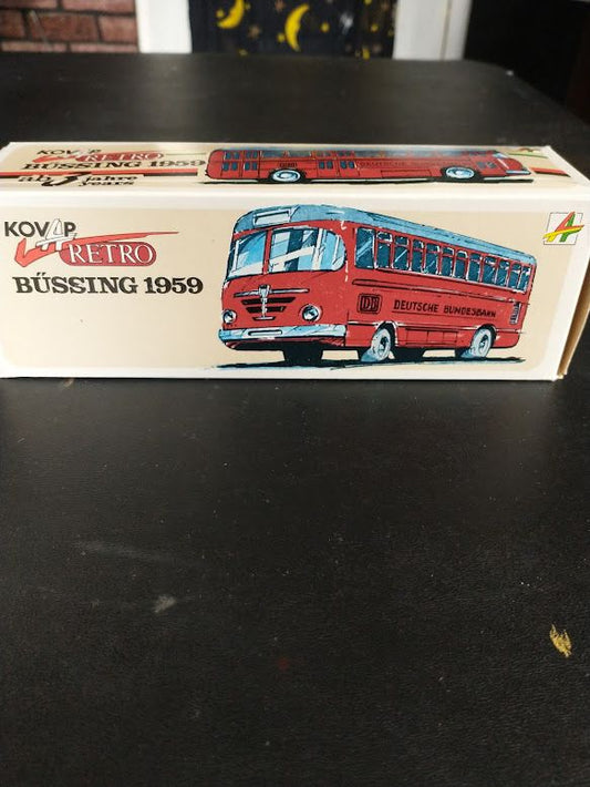 1959 Bus Tin Toy