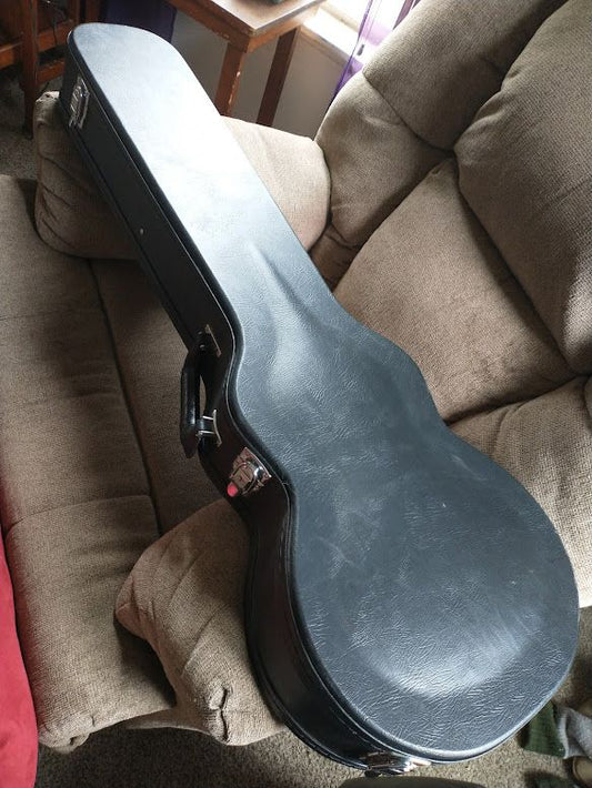 Hardshell Guitar Case Black