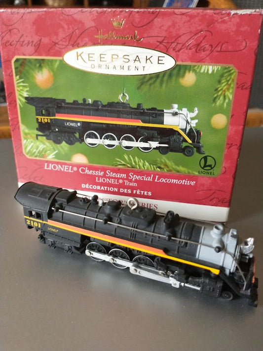 Hallmark Chessie Locomotive