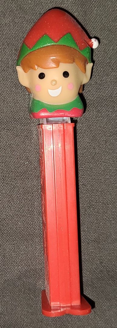 Vintage 2014 Elf Christmas Dispenser