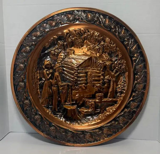 Coppercraft Guild Wall Plate