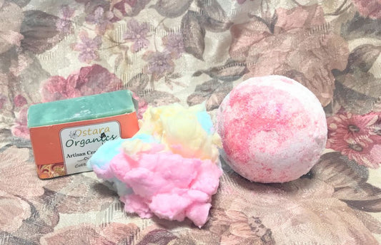 Ostara Organics Ltd LLC Ostara Soap and Soak Sets