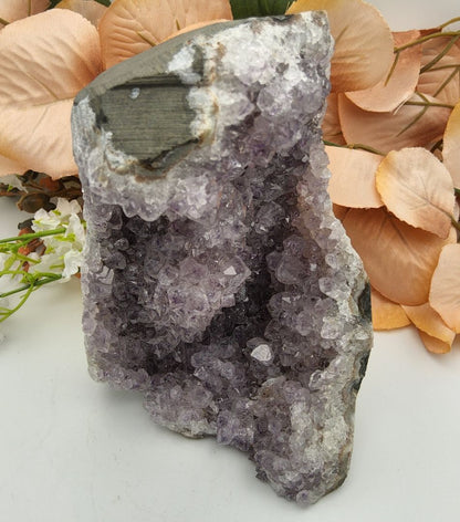 Cut Base Amethyst Stones