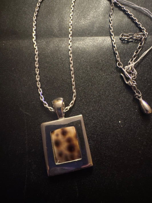 Animal Print Necklace