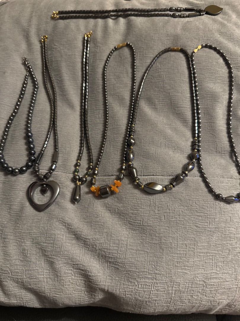 Hematite Necklace